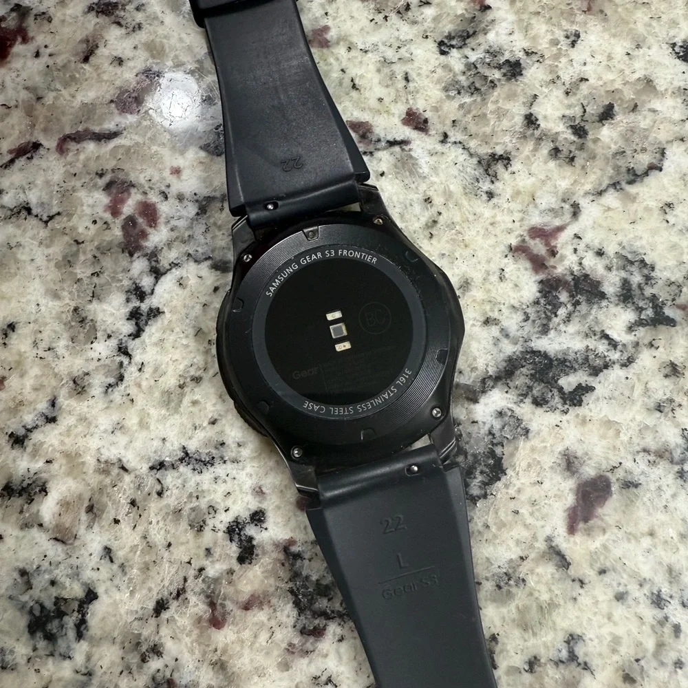 Black Smartwatch